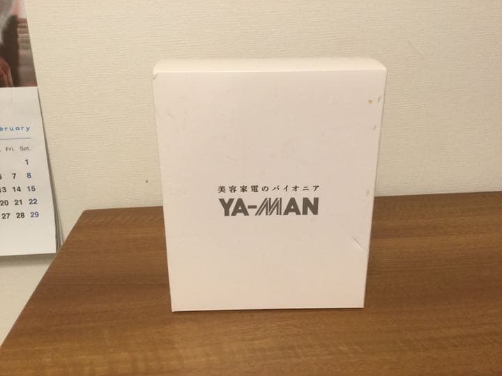 脱毛機器。買ったきり封も開けてません。