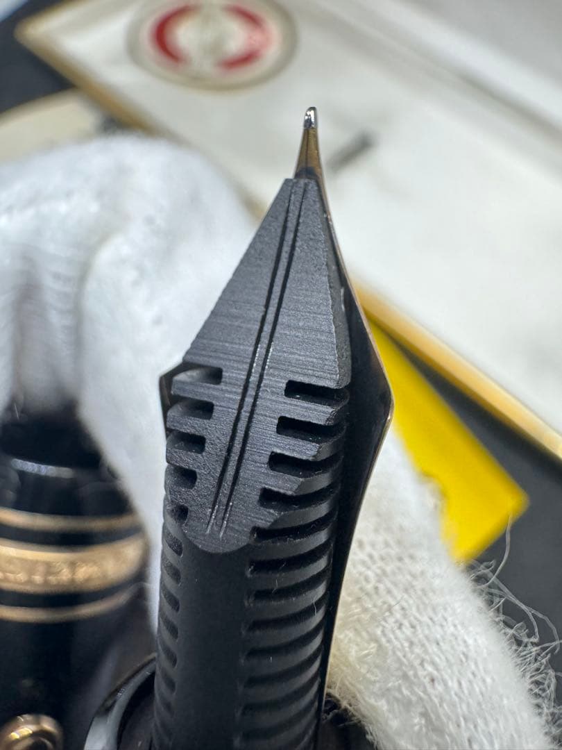 モンブラン マイスターシュテュック 149 万年筆 18C 750 18K