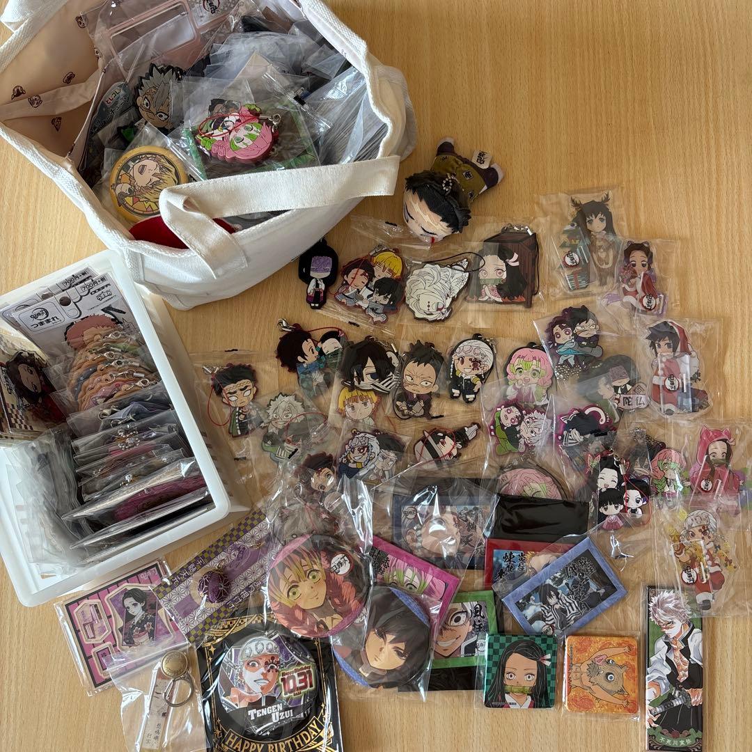 鬼滅の刃グッズまとめ