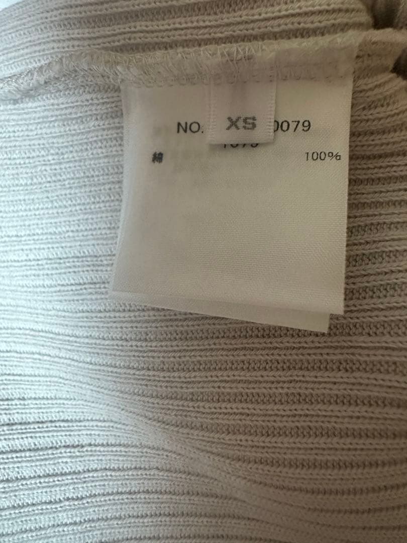 ロンハーマン　RH vintageオーガニックコットン リブタンクトップ