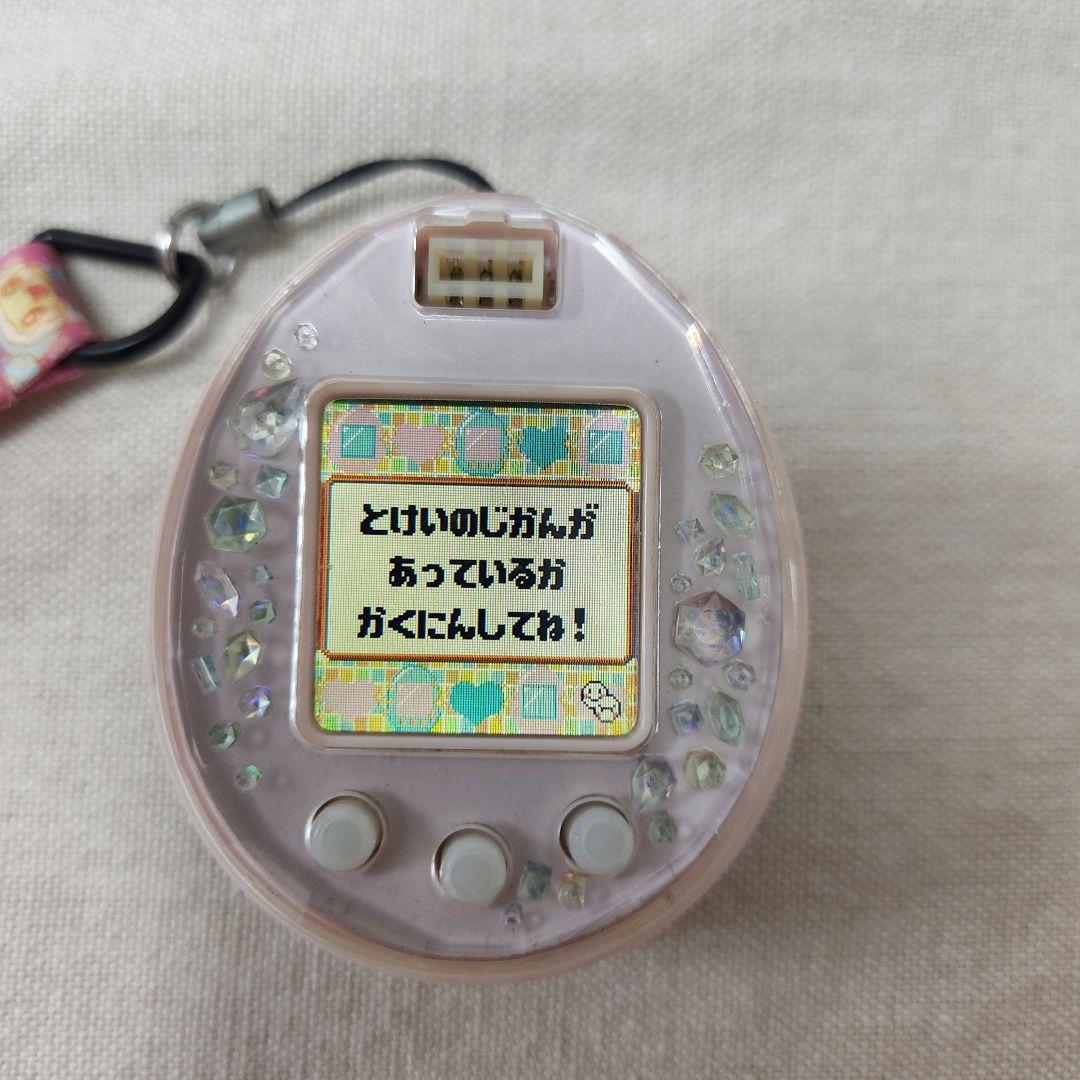 たまごっちピース ピンク たまでこピアス アイカツ Tamagotchi P's