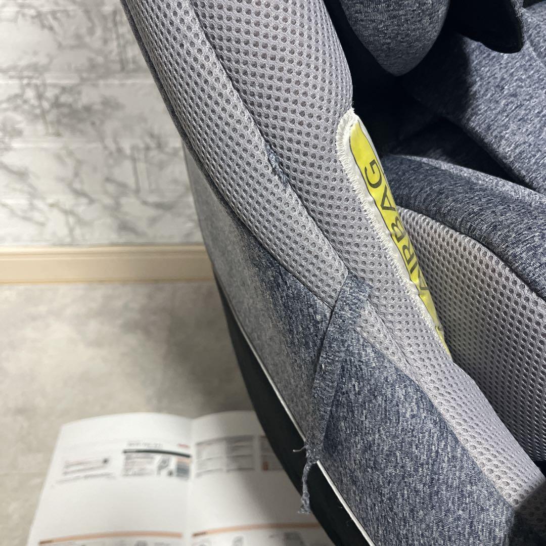 Aprica クルリラAC ISOFIX 回転式チャイルドシート　新生児〜OK