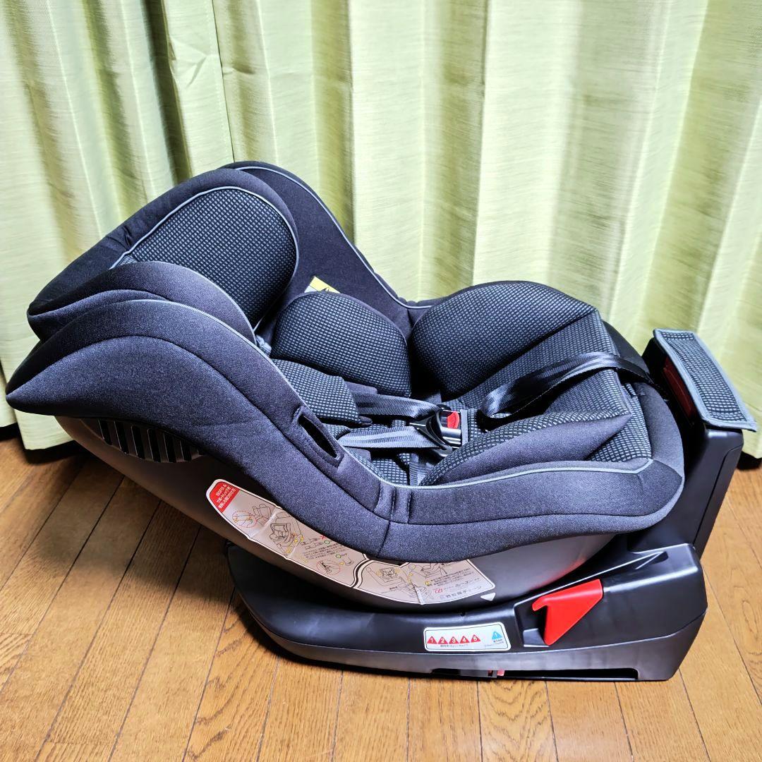 【美品】西松屋 ターンレジェFIX グレー B-900 ISOFIX対応