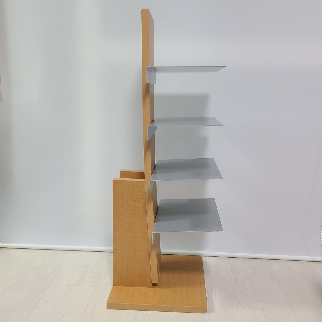 【廃盤】オークス　ブックタワー　積読　ロータイプ　おしゃれ　本棚