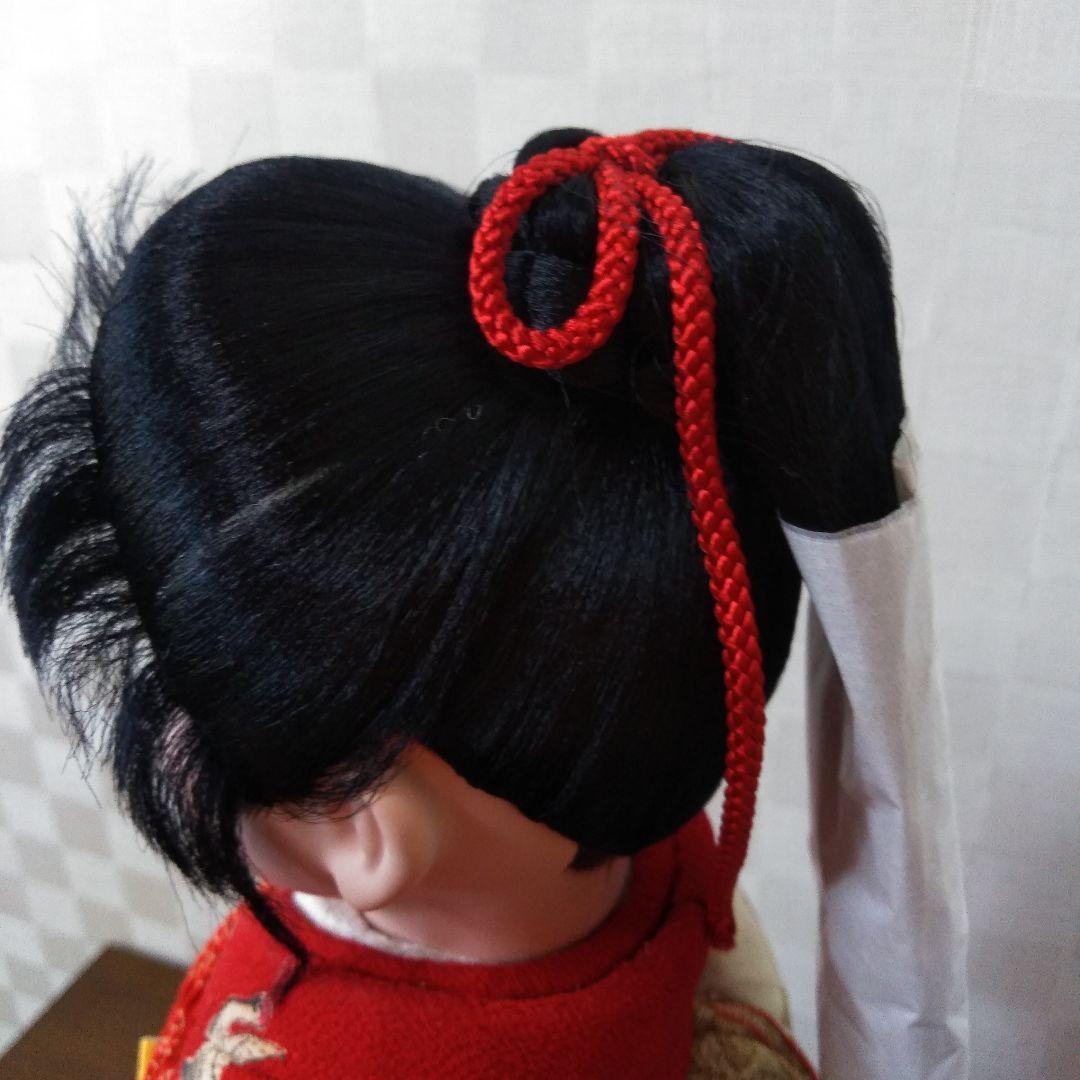 日本人形　木目込み人形