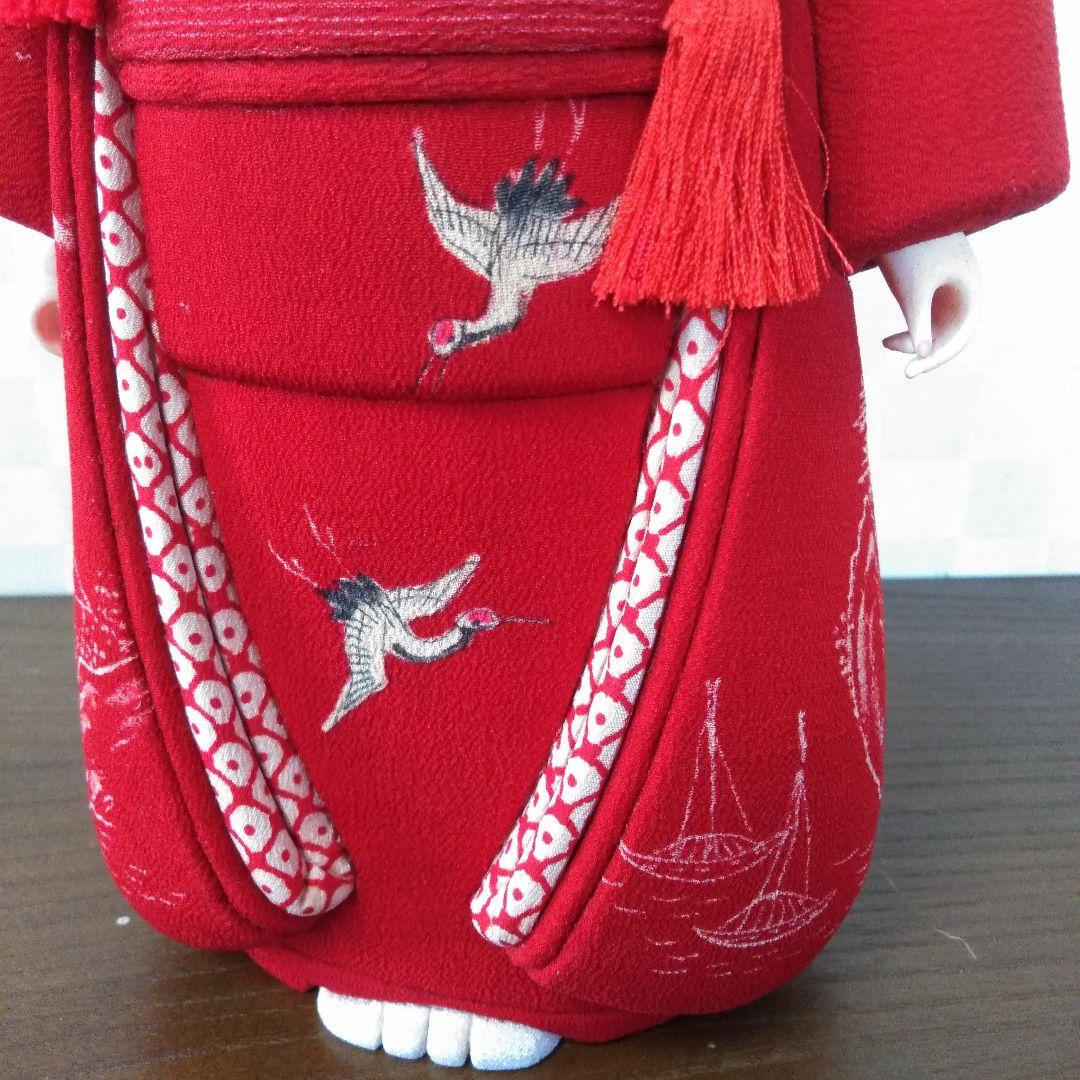 日本人形　木目込み人形