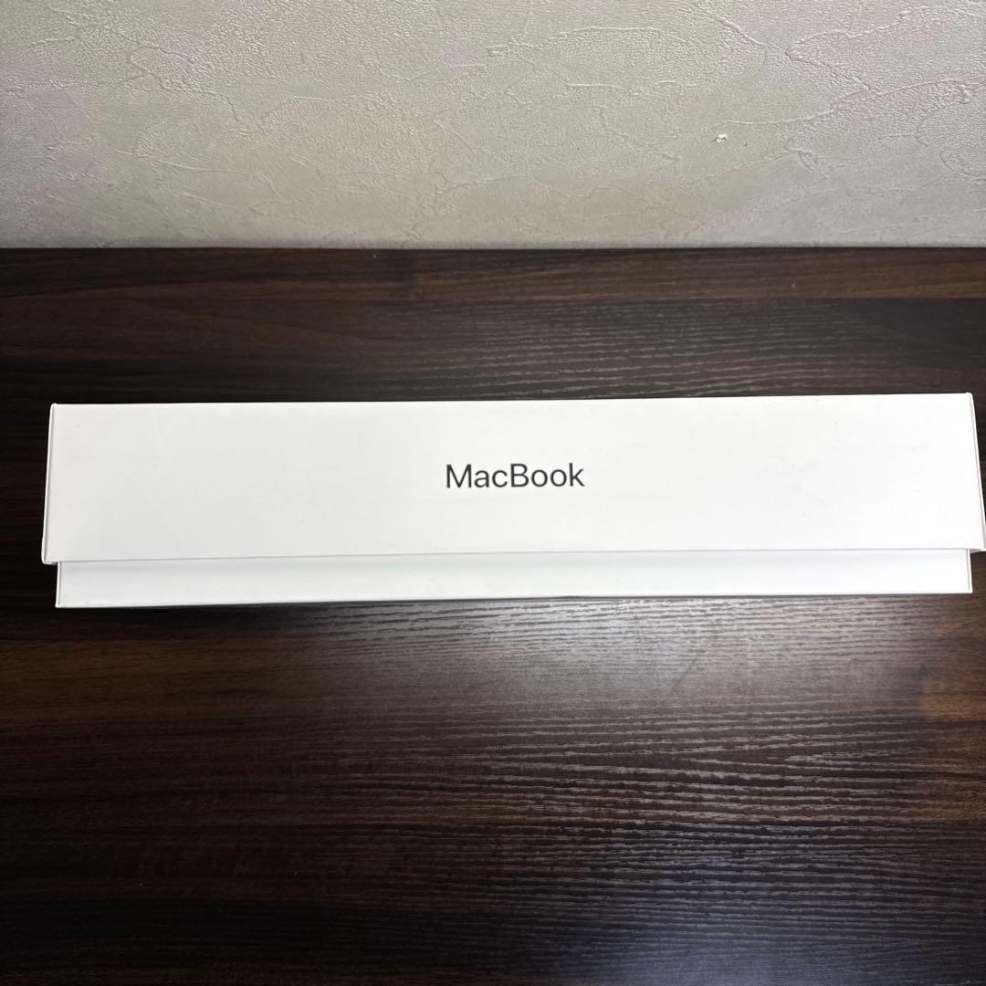 MacBook 12インチ 2017 m3 8GB 265GB スペースグレイ