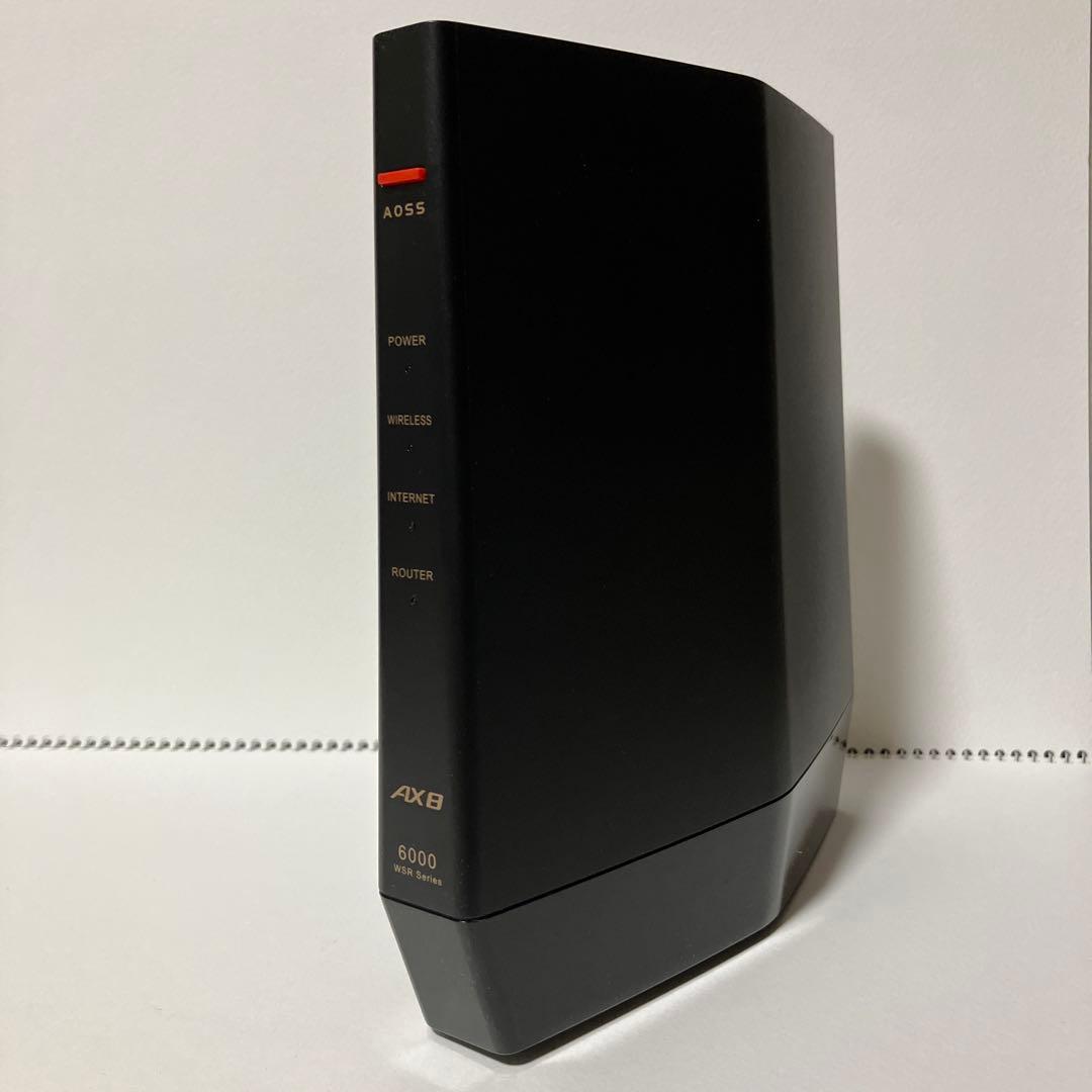 y*n様 BUFFALO WSR-6000AX8P Wi-Fi６ルーター