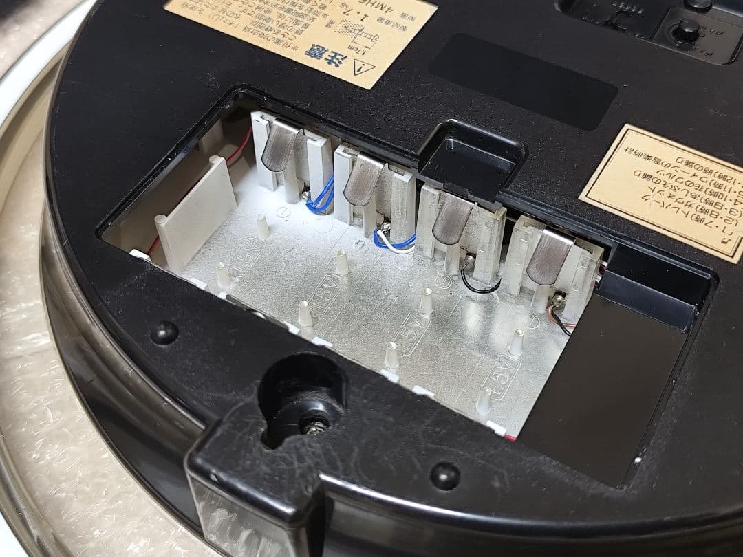 スモールワールド ホバー からくり時計 メロディ 遊針 動作確認済み レア 白