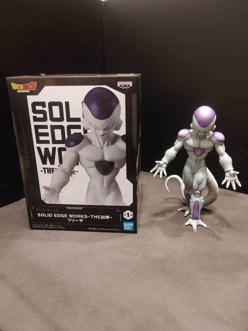 ドラゴンボールフィギュア出陣 フリーザリペイント