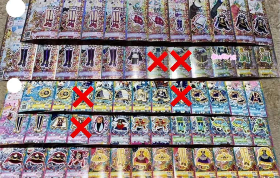 プリチャン　プリたま2/3/4/5弾　ジュエル弾（ニコチケあり）