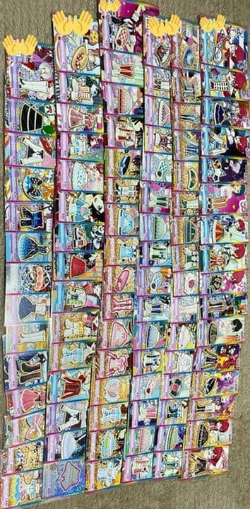 プリチャン　プリたま2/3/4/5弾　ジュエル弾（ニコチケあり）