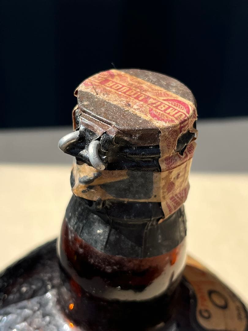 Old Parr スコッチウイスキー750ml ティンキャップ 古酒　希少ボトル