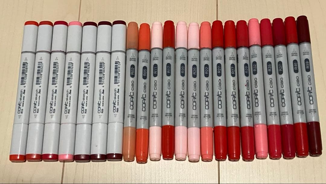 コピック チャオ スケッチ 106本セット