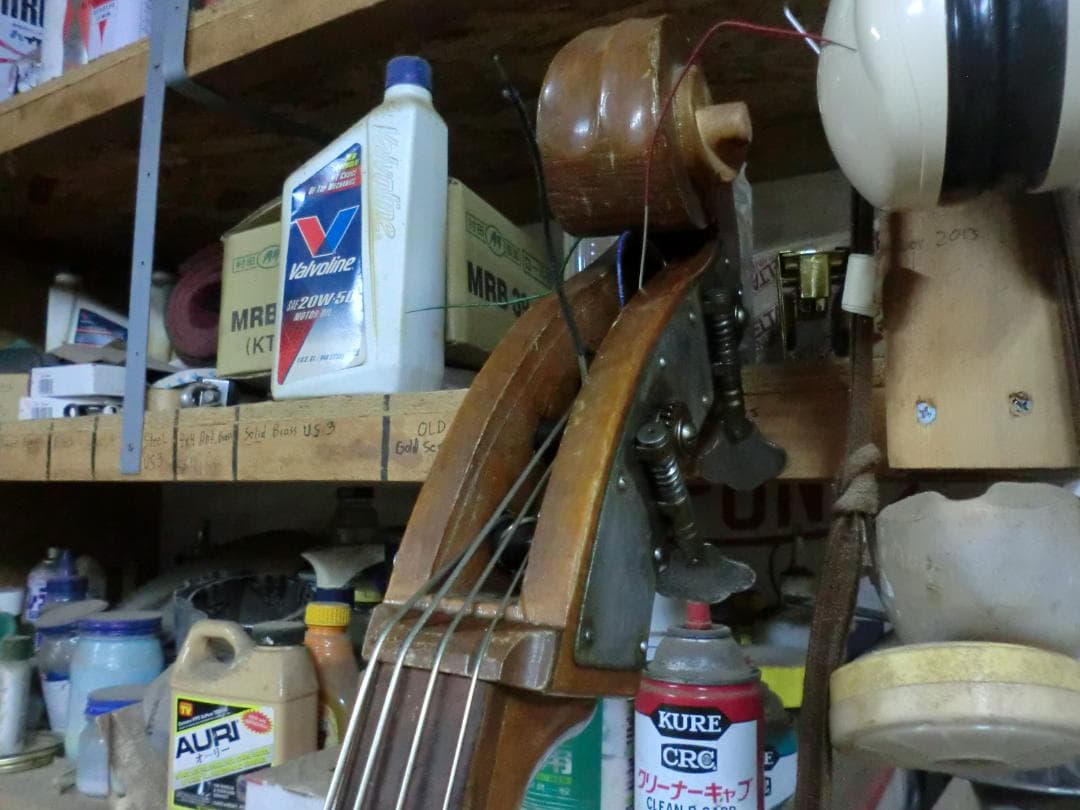 Chaki コントラバス、ウッドベース 【引き取り限定】