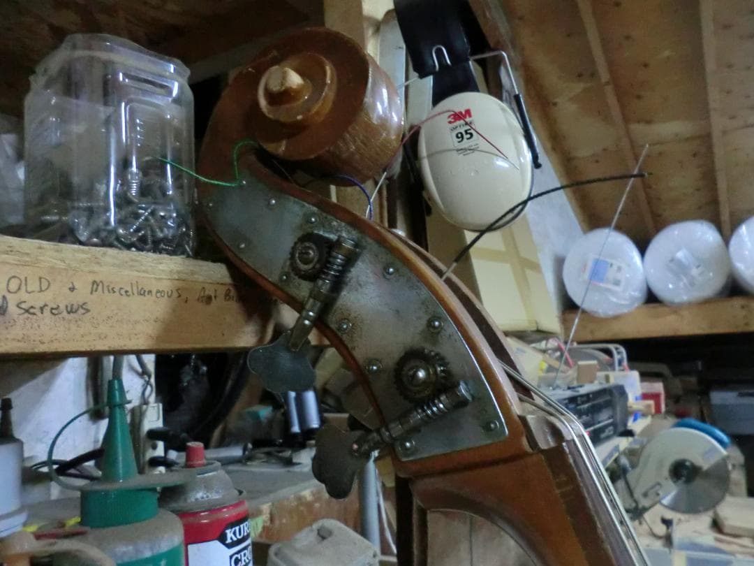 Chaki コントラバス、ウッドベース 【引き取り限定】