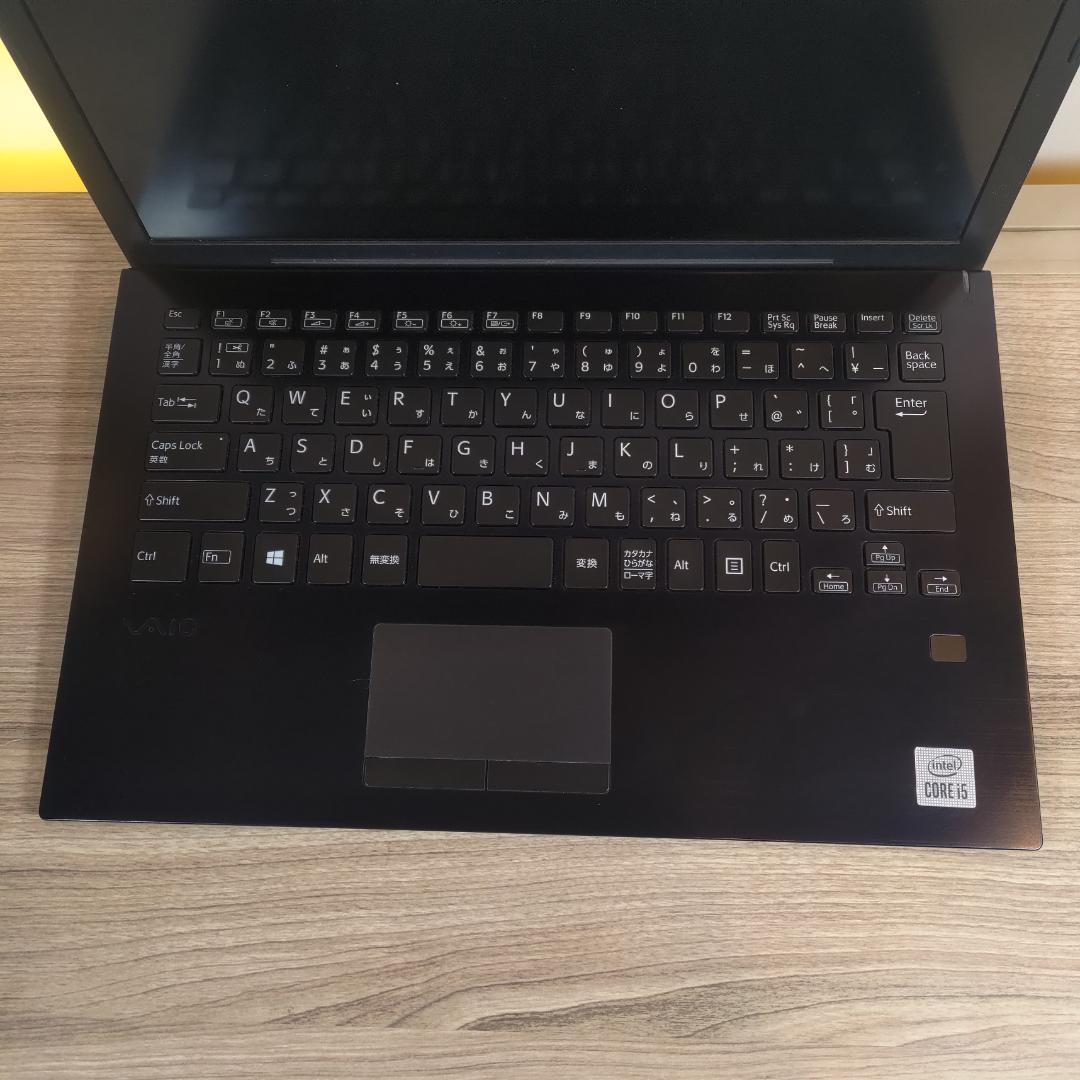 【熱問題対策整備】バッテリー6時間以上稼働VAIO Pro PG オフィス付き