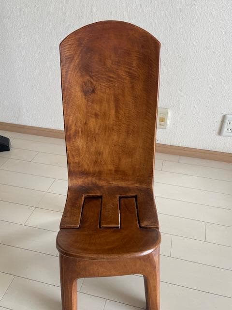 ローチェア　折りたたみ椅子　民芸家具　骨董