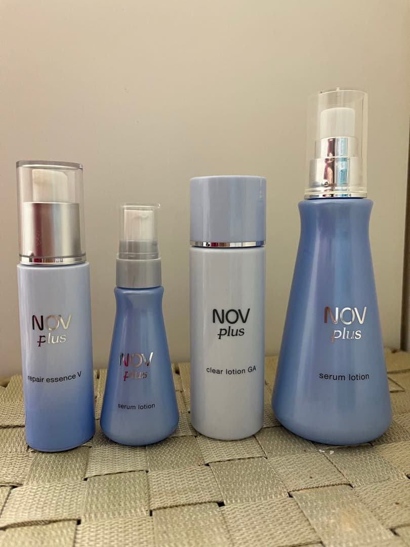 NOV plus スキンケアセット