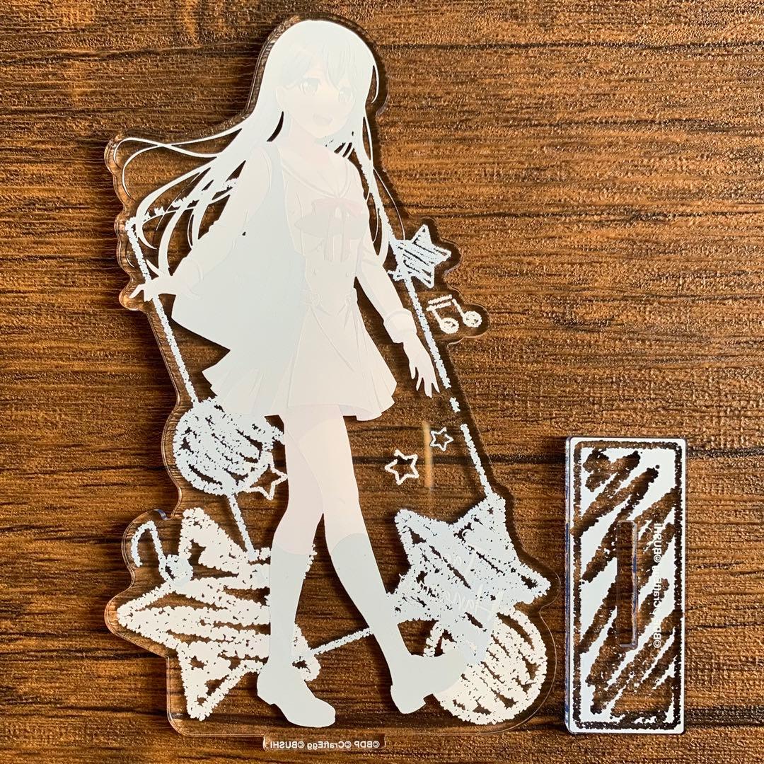 バンドリ 花園たえ アクリルスタンド School ver. スクール