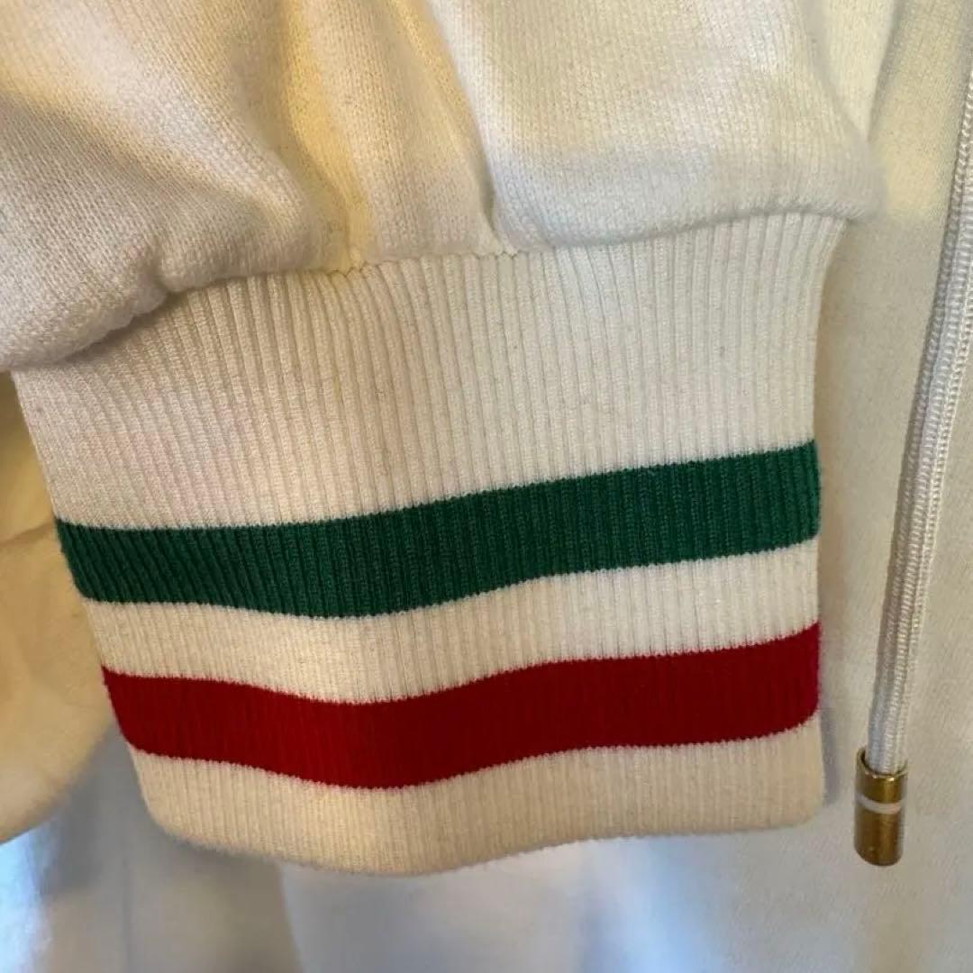 DOLCE&GABBANA イタリア ワッペン 白 パーカー 10番 入手困難