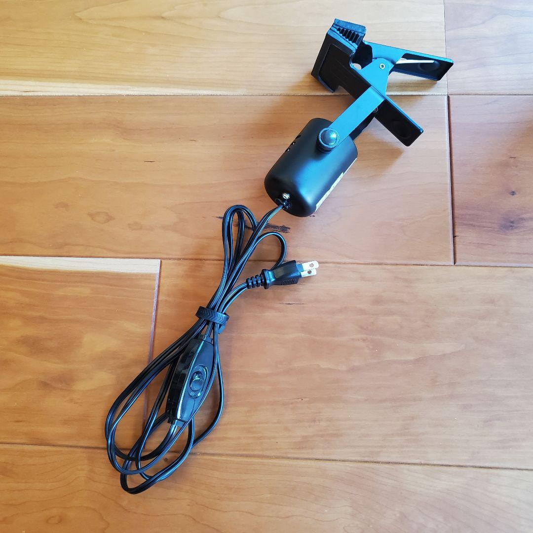 【美品】AMATERAS 20W LEDライト 2個セット +ソケット2個