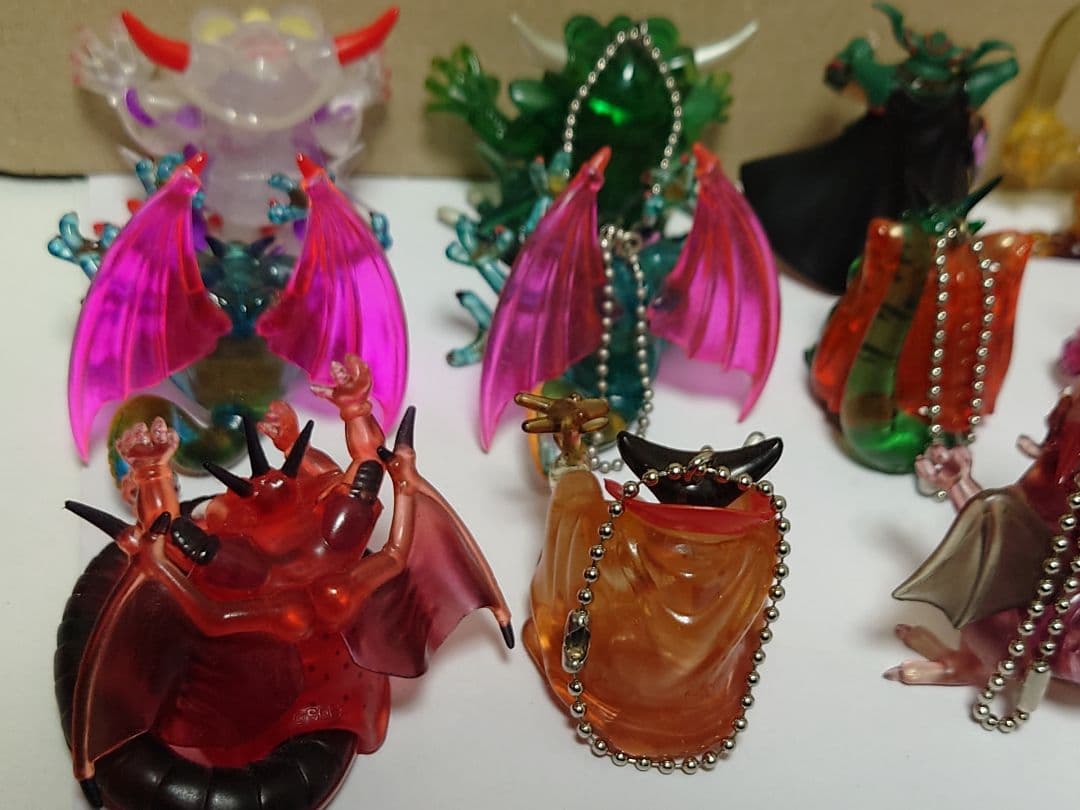 ドラクエ　クリスタルモンスターズ　歴代魔王15体セット