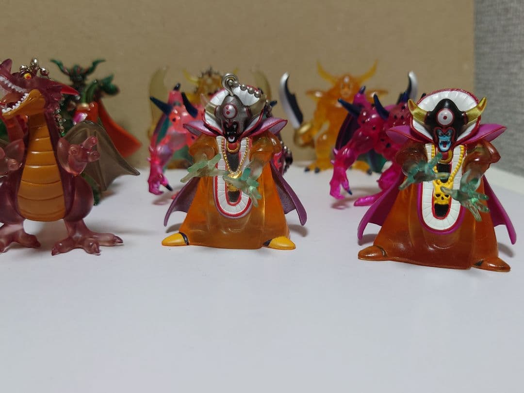 ドラクエ　クリスタルモンスターズ　歴代魔王15体セット