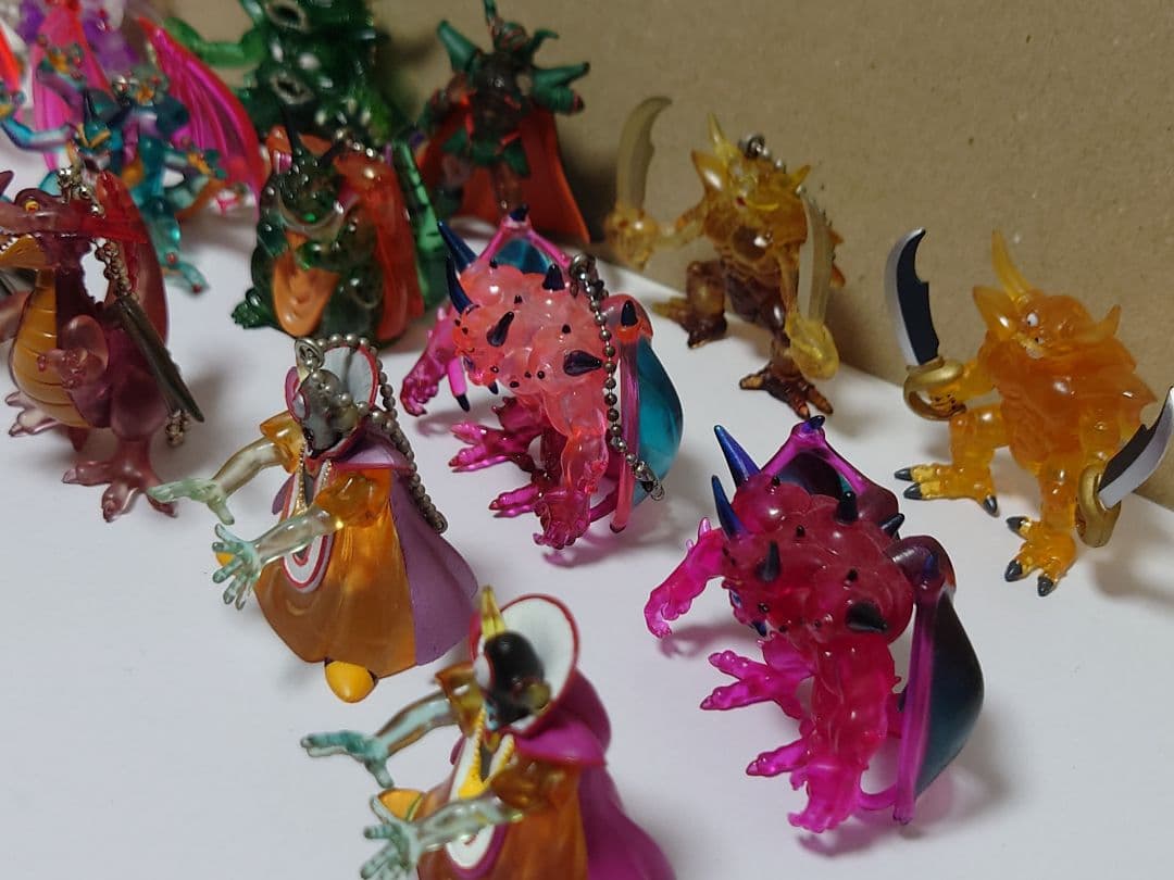 ドラクエ　クリスタルモンスターズ　歴代魔王15体セット