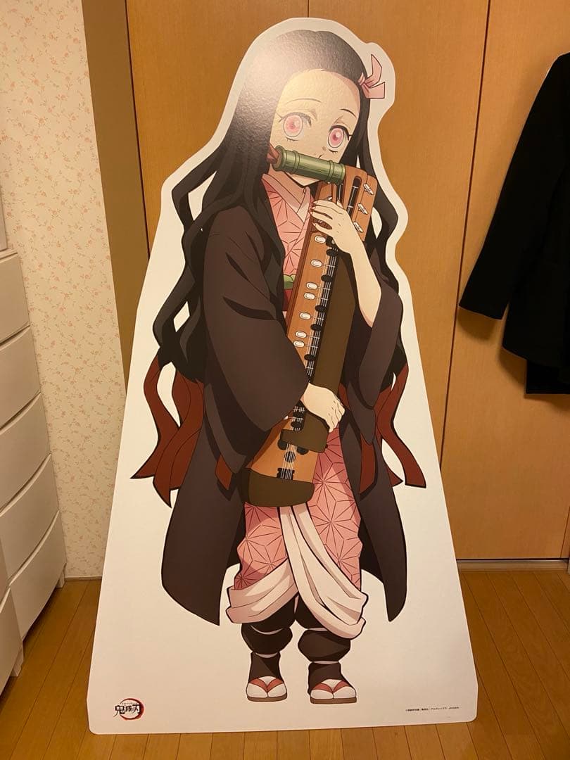 鬼滅の刃 竈門禰豆子 等身大パネル