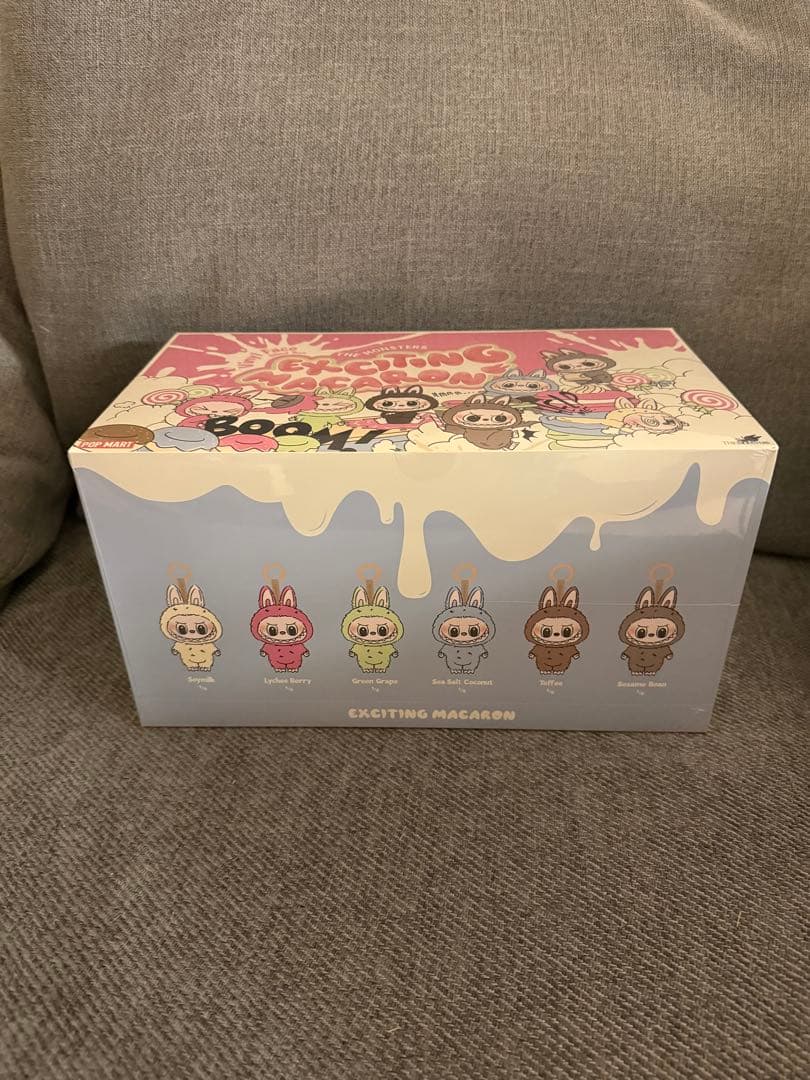 【正規品】ラブブ マカロン EXCITING MACARON アソート 1箱