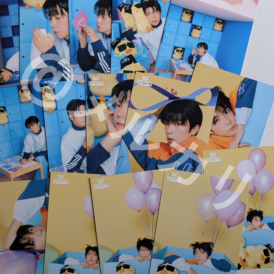 2PM　ウヨン　ペンミ　ラントレ　コンプ60枚