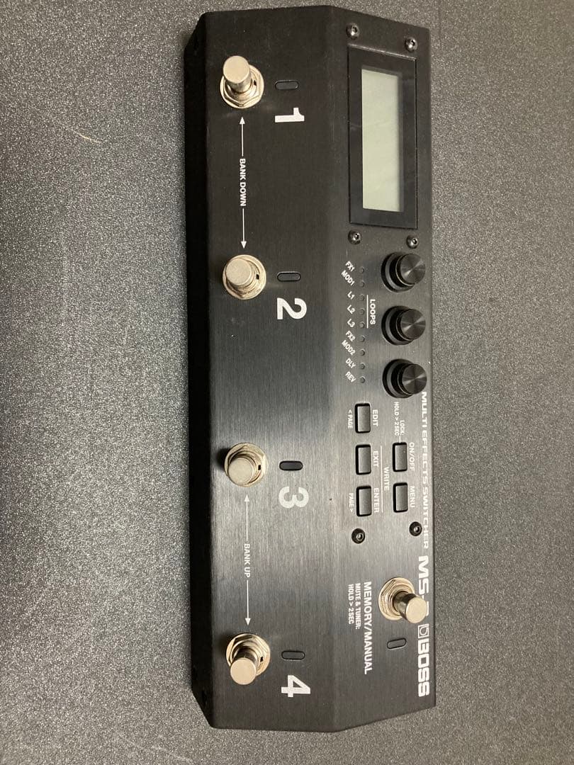 BOSS MS-3 エフェクタースイッチャー