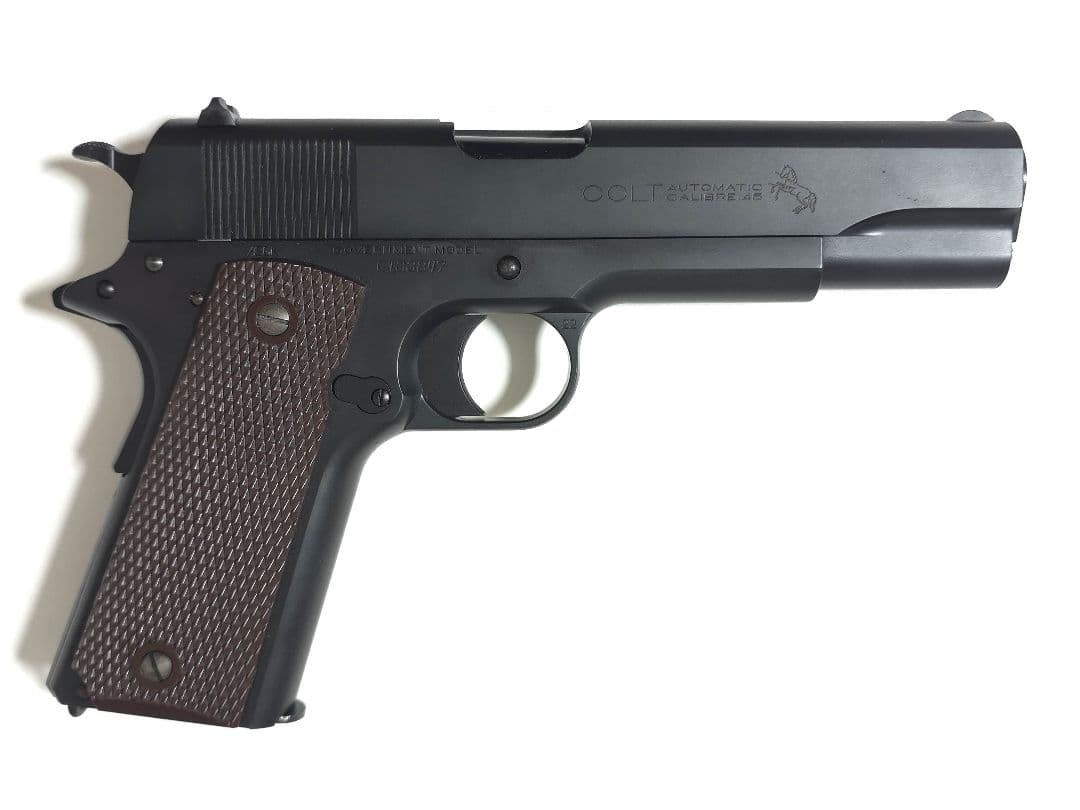 WA M1911 ゲッタウェイ ガンブラックver コルトガバメント A1