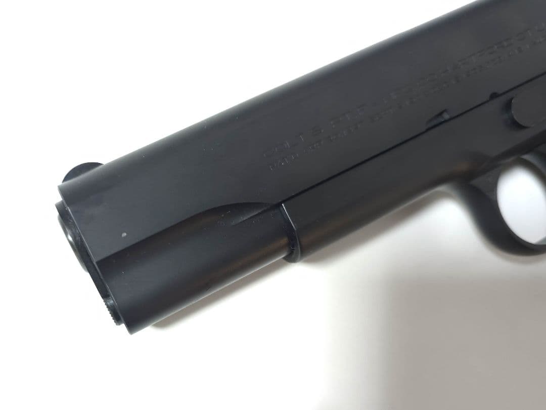 WA M1911 ゲッタウェイ ガンブラックver コルトガバメント A1