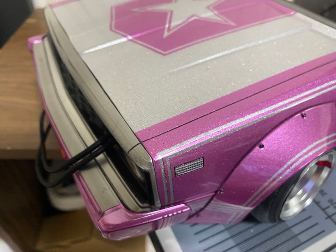 ABCホビー　スカイラインC210(検索rdx アディクション パンドラrc)