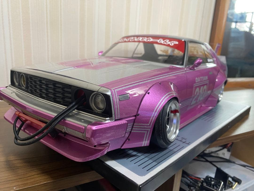 ABCホビー　スカイラインC210(検索rdx アディクション パンドラrc)