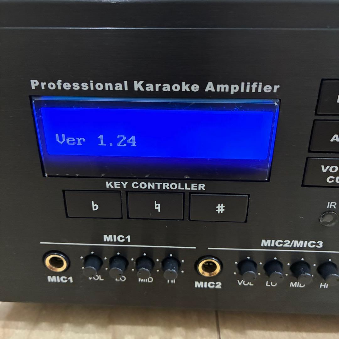 希少 CLASSIC PRO クラシックプロKOK1000 カラオケアンプ