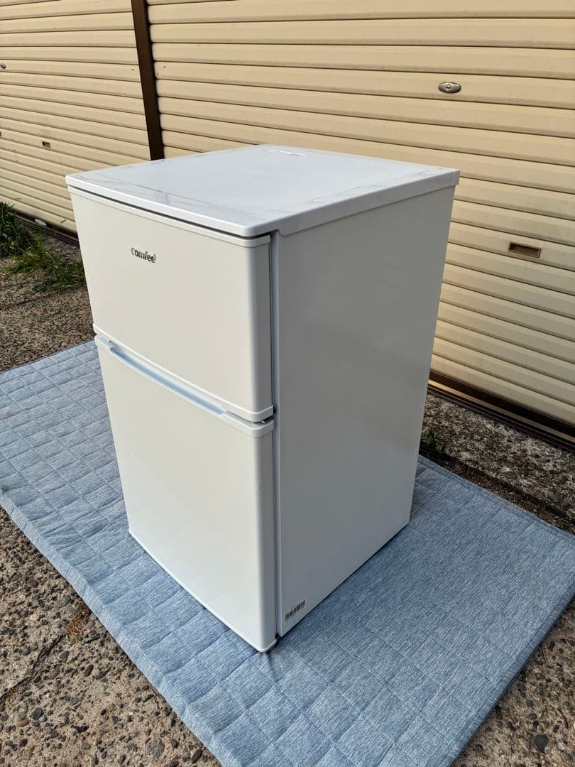 Comfee' コンフィー 2021年製 ノンフロン冷凍冷蔵庫 RCT90WH
