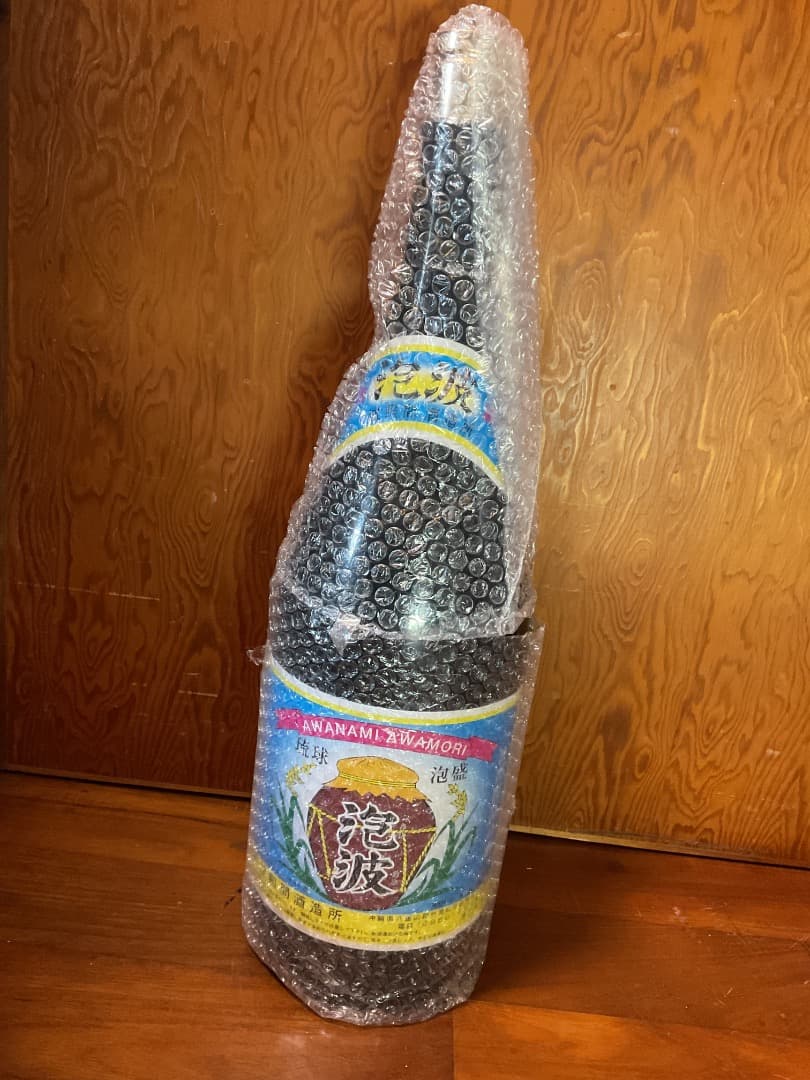 本場泡盛　泡波