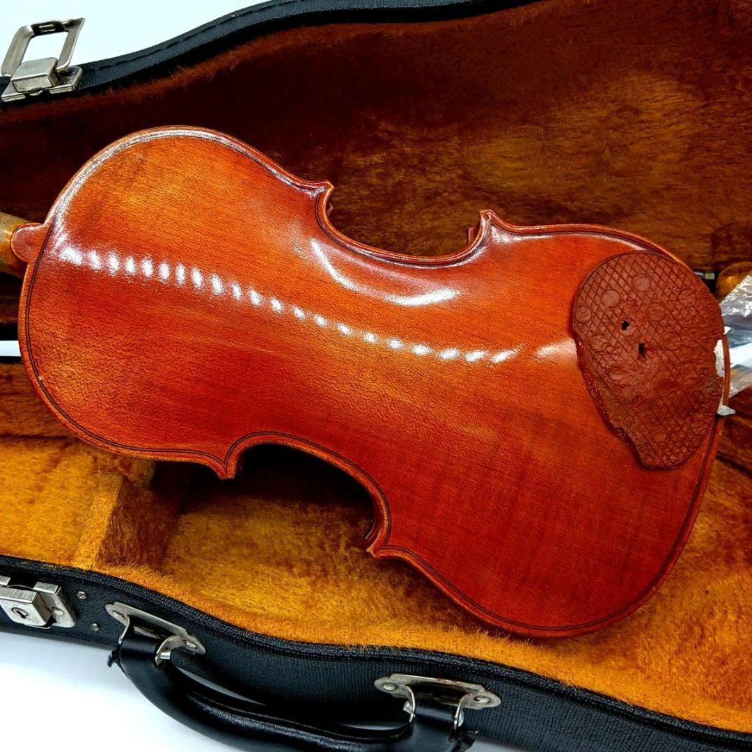 【弦新品】SUZUKI バイオリン NO.330 1/4 1981年製