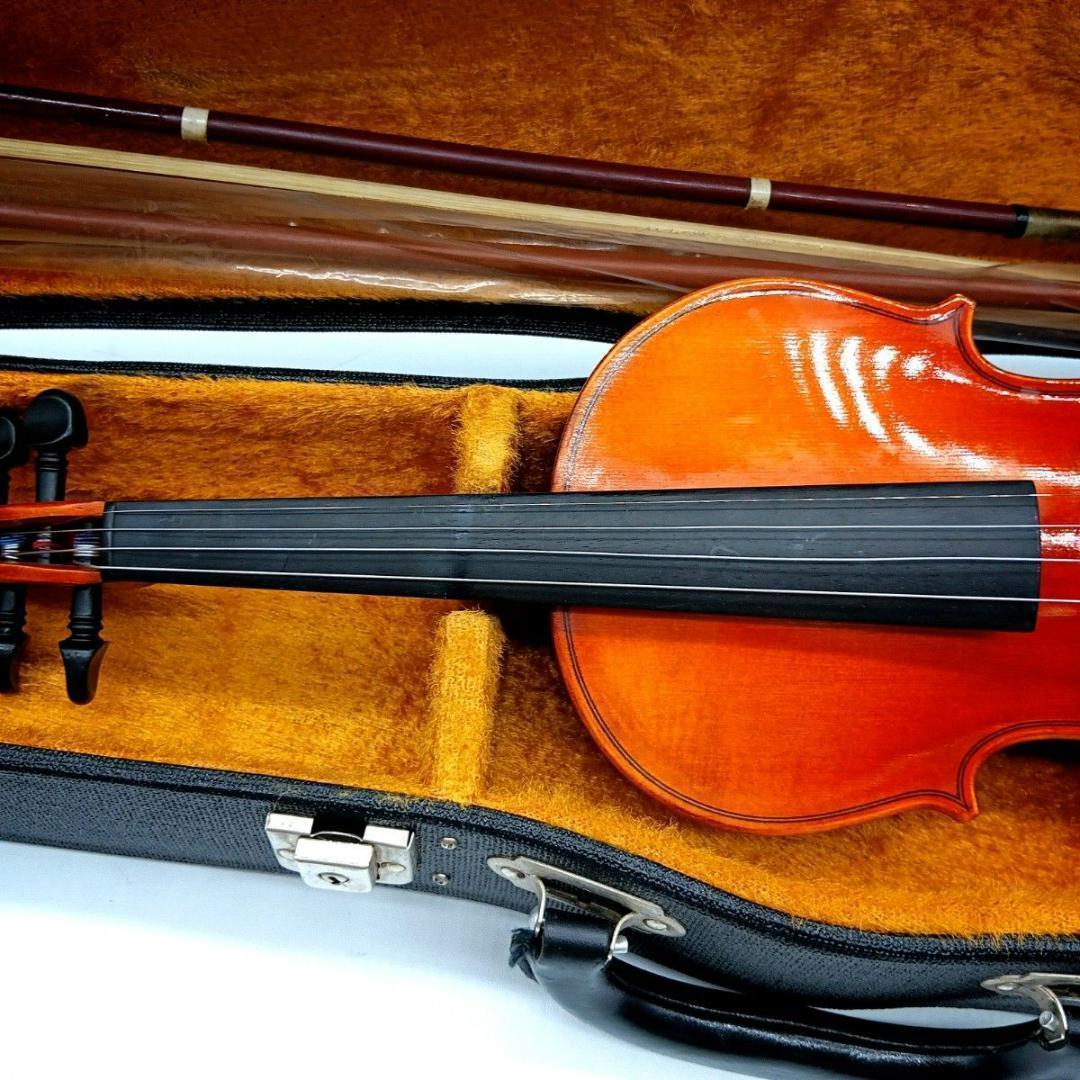 【弦新品】SUZUKI バイオリン NO.330 1/4 1981年製