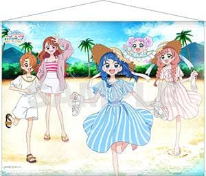 ひろがるスカイ！プリキュア 全巻購入特典 タぺストリー ビックカメラ 店舗別特典