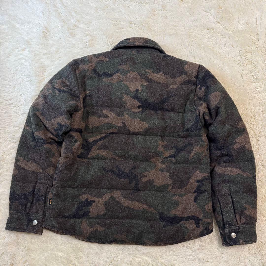 希少　NANGA × coochucamp 迷彩ジャケット Sサイズ