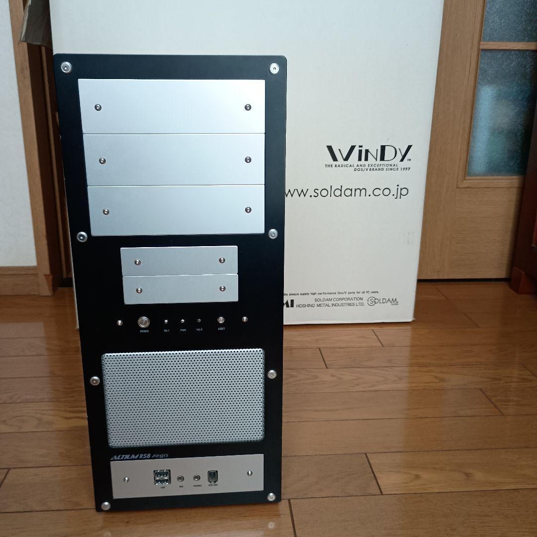 星野金属PCケース Windy ALTIUM RS8 Aegis