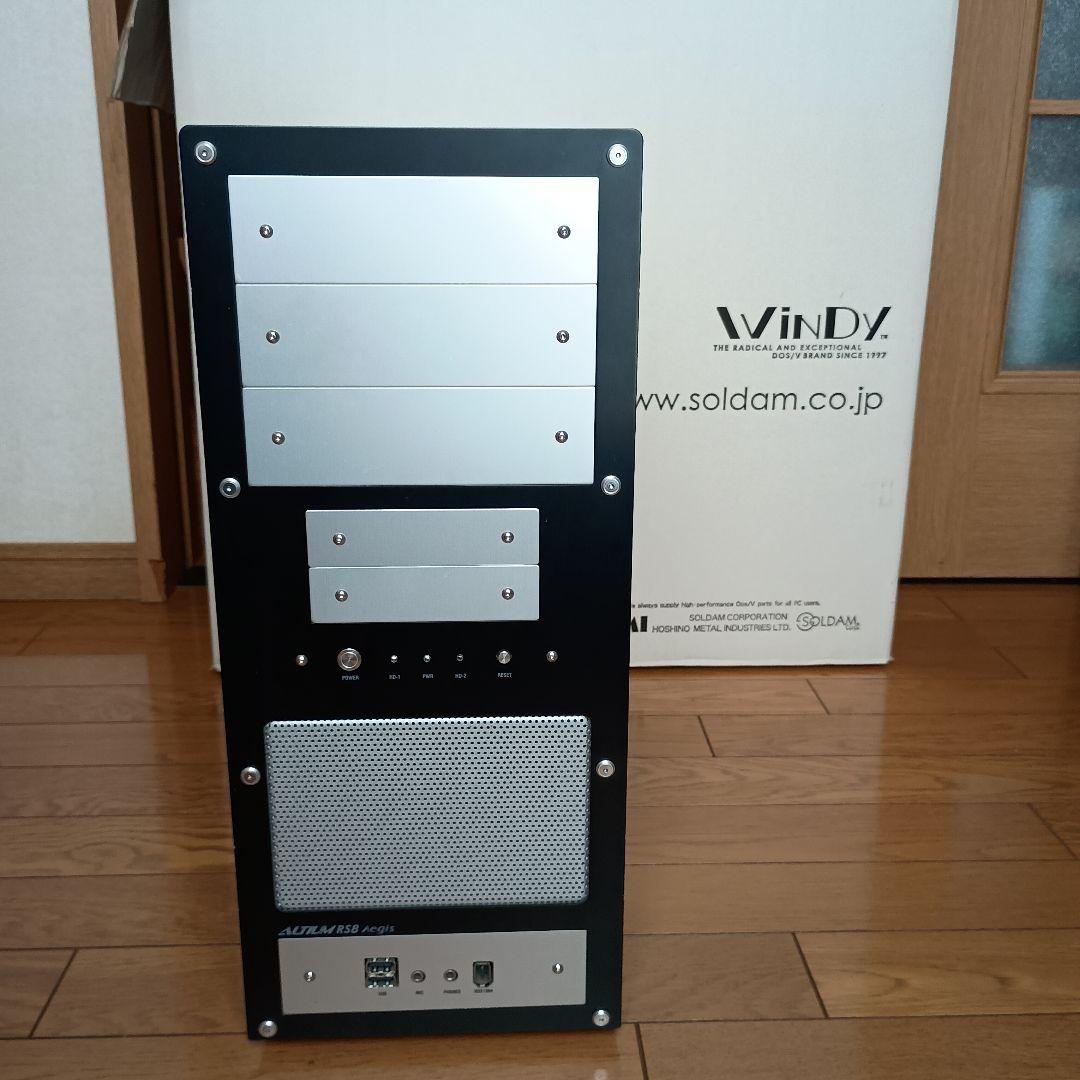 星野金属PCケース Windy ALTIUM RS8 Aegis
