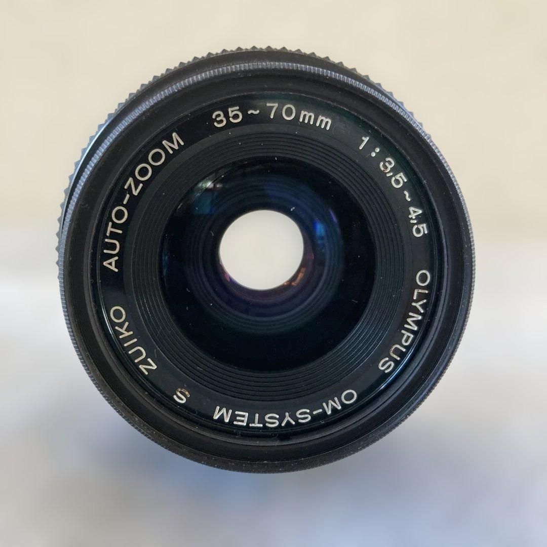 OLYMPUS OM-1 MD 一眼レフカメラ、レンズ