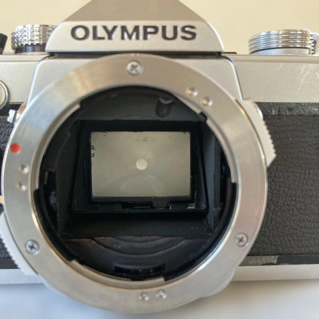 OLYMPUS OM-1 MD 一眼レフカメラ、レンズ