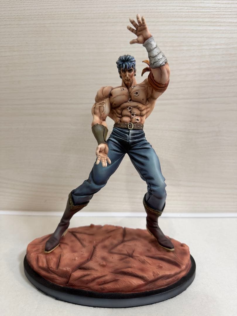 「天破の構え」　海洋堂原型　北斗の拳　ケンシロウ　塗装済み完成品