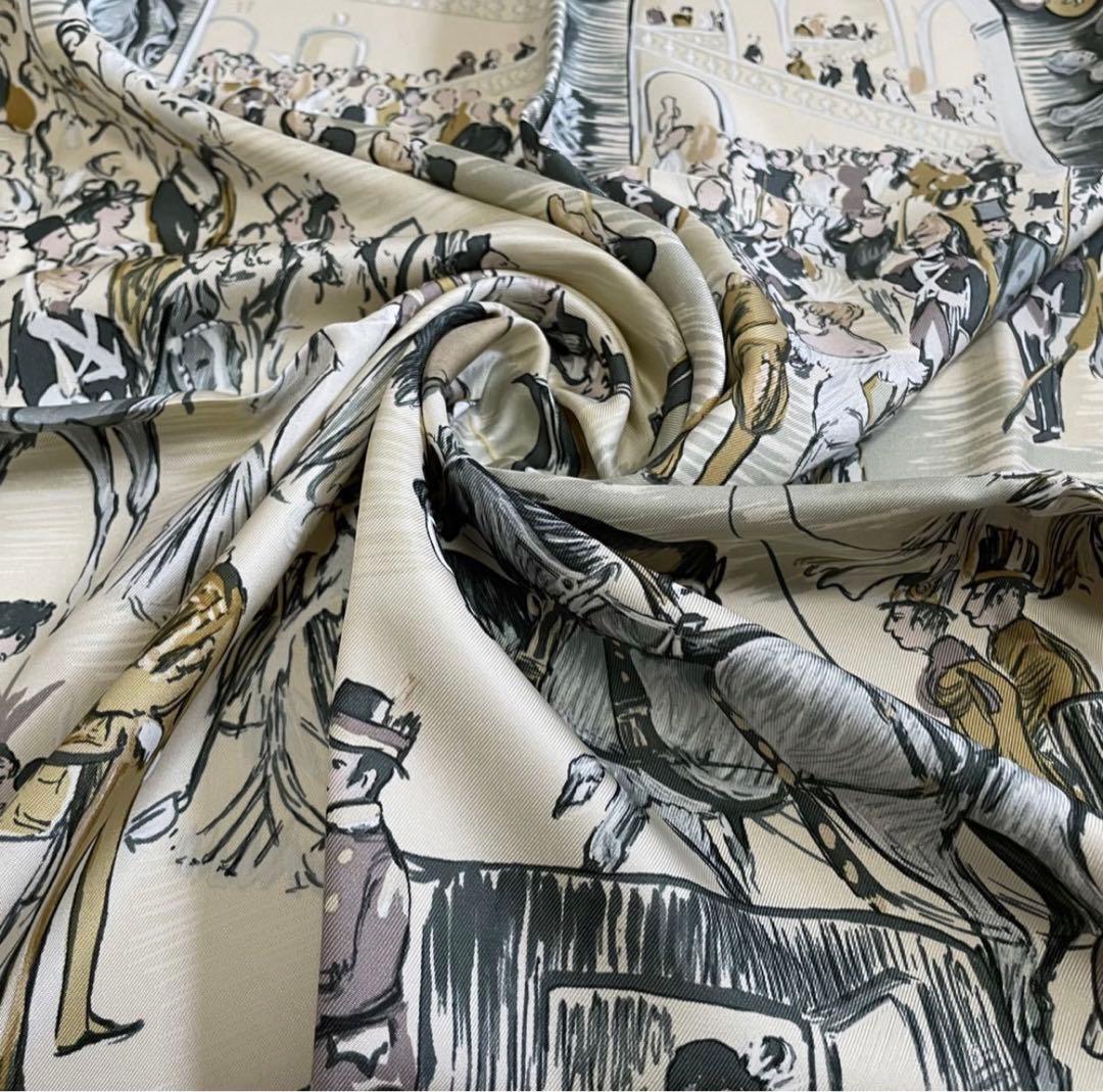 エルメス スカーフ　カレ90 SOIREE DE GALA